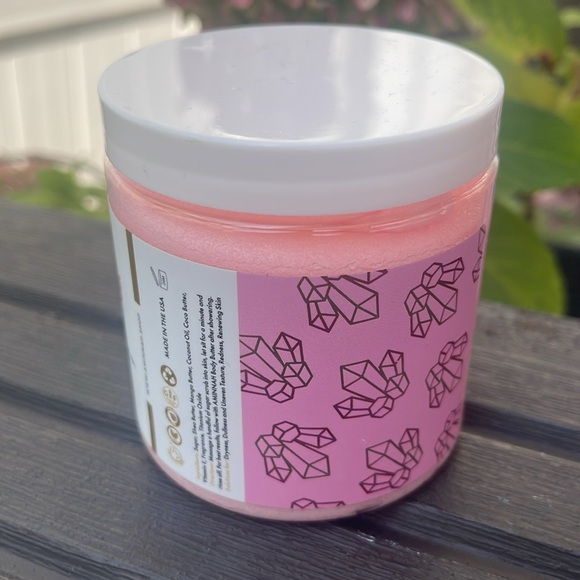 AMINNAH - Rose Quartz Sugar Scrub - Picture 3 of 6